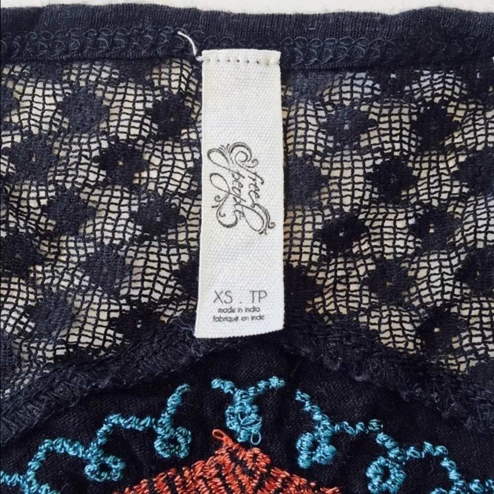 FREE PEOPLE New World Boho Top